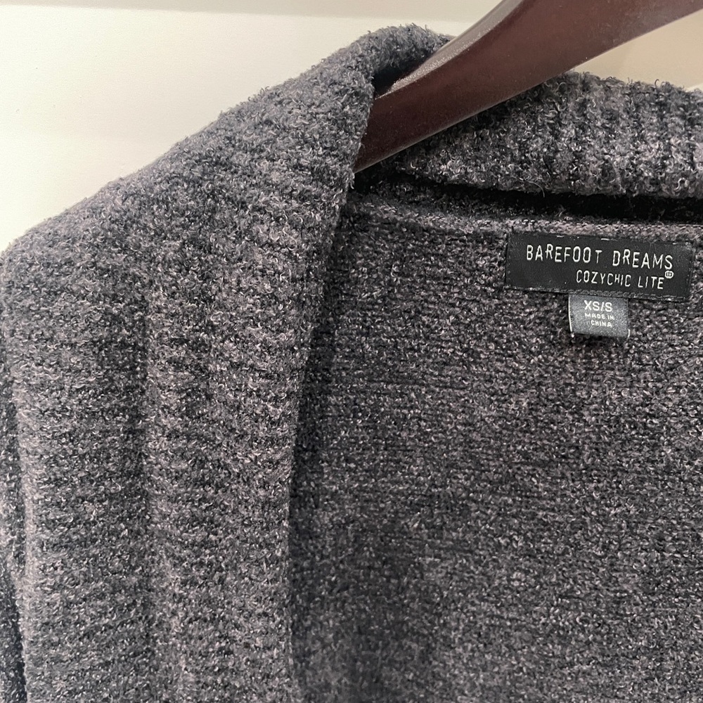 Barefoot Dreams Cozychic Lite circle cardigan
